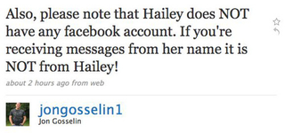 Illustration for article titled Jon Gosselin Makes Important Announcement About Hailey Glassman